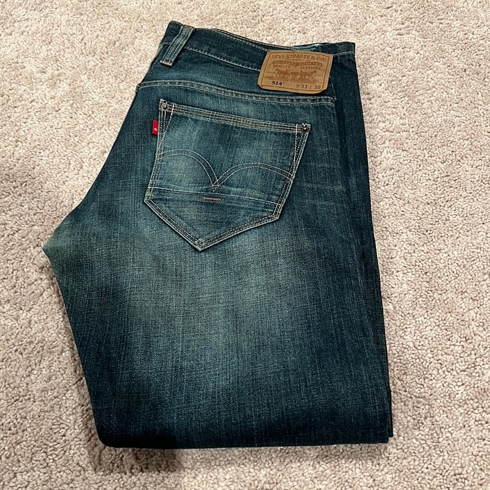 Levi’s 514 33x30